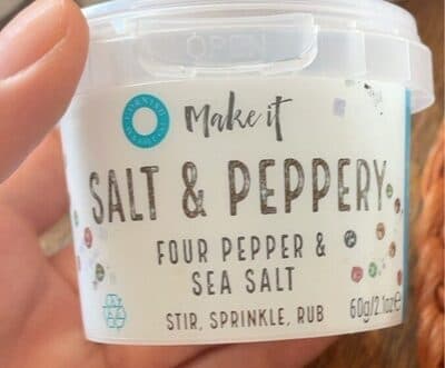 Salt & Peppery