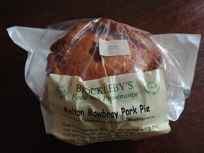 Melton Mowbray Pork Pie