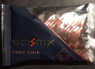 Scismix Choc Chip Protein Brownie