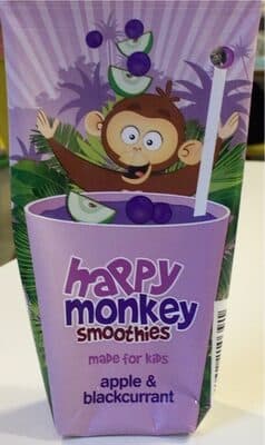 Happy monkey smoothies
