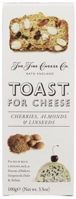 Cherry Almond Toast For Cheese