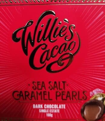 Sea Salt Caramel Pearls