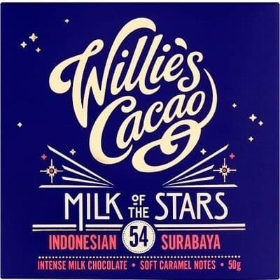 Milk of the Stars Indonesian Surabaya Intense Milk Chocolate