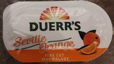 Duerr's Orange Marmalade
