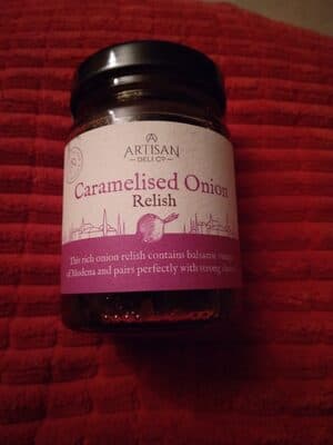 Caramelised Onion Relish