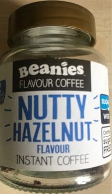 Nutty hazelnut Instant Coffee