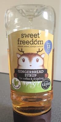 Gingerbread Syrup
