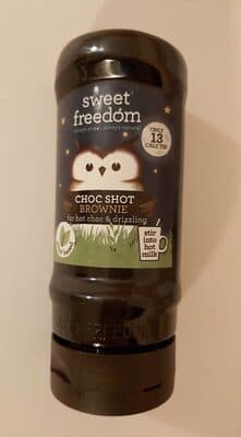 Choc shot Brownie