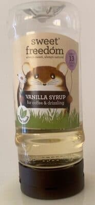 Vanilla Syrup