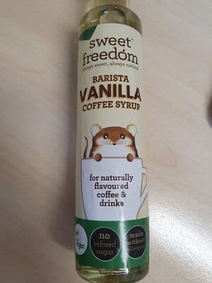 Barista Vanilla Coffee Syrup
