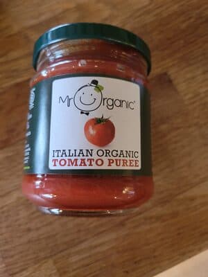 Italian Organic Tomato Pure