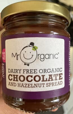 Dairy Free Chocolate and Hazelnut Spread