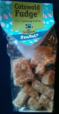 Vegan Seasalt Fudge