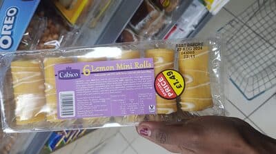 lemon mini rolls