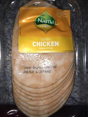 Najma Halal Chicken Tikka Slices