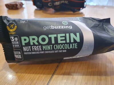 protein nut free mint chocolate