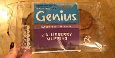 Blueberry Muffins Gluten Free