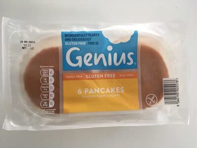 Genius Pancakes Glutenfree