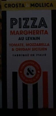 Pizza Margherita