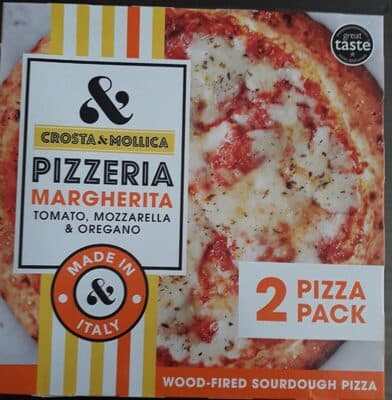 Pizzas Margherita