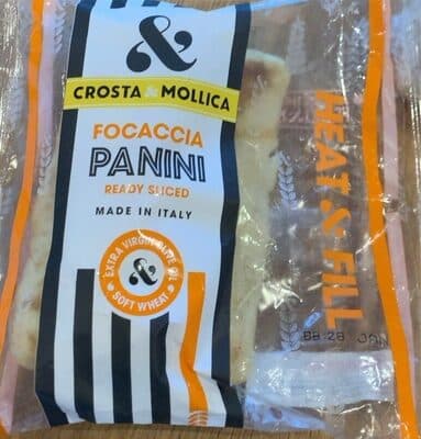 Focaccia Panini