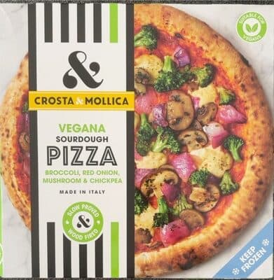 Vegana Sourdough Pizza