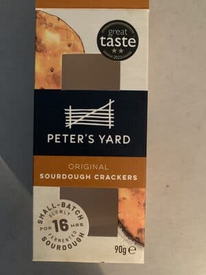 Peter's Yard Artisan Crispbread