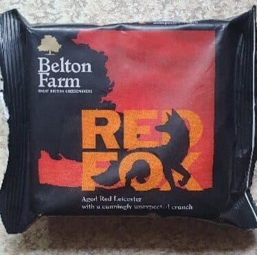 Red Fox Aged Red Leicester