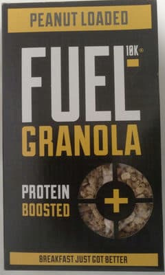 Fuel - Cereal - Nut Loaded Chunky Granola