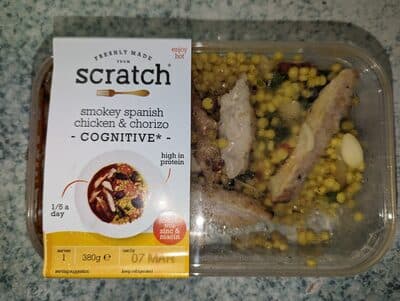 smokey Spanish chicken & chorizo