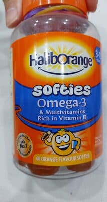 Haliboorange Softies Omegas 3