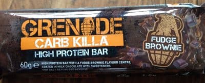 Carb Killa Fudge Brownie