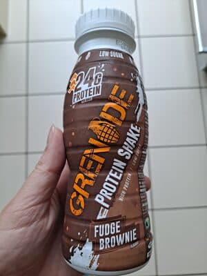 Protein Shake Fudge Brownie Flavored