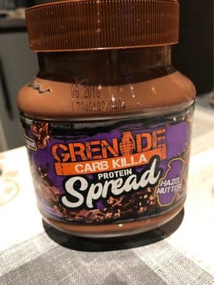 Carb Killa Protein Spread Hazel Nutter Flavour