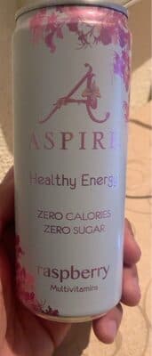 Healthy Energy Raspberry