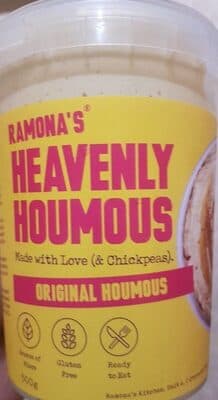 Ramona's Heavenly Houmous