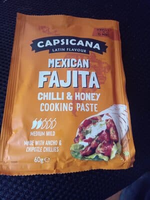 Mexican Fajita Chilli & Honey