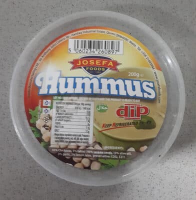 Hummus dip