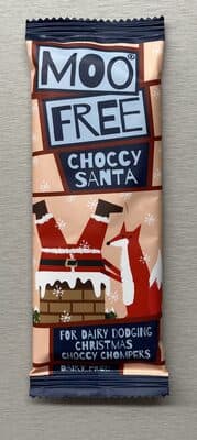 Moo Free choccy santa