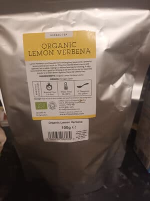 Organic Lemon Verbena