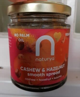 Cashew & Hazelnut Smooth Spread
