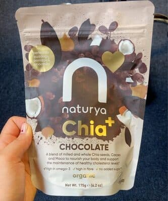 Chia + chocolate