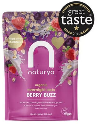 Organic Overnight Oats - Berry Buzz