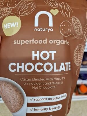 superfood organic Hot Chocolate