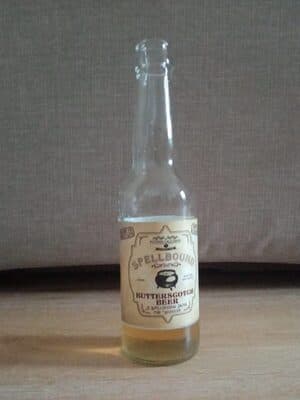 Butterscotch beer
