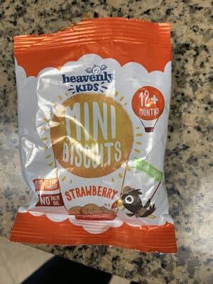 Heavenly kids mini biscuits