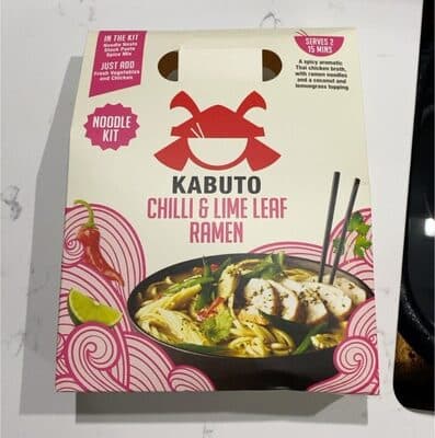 Chilli & Lime Leaf Ramen
