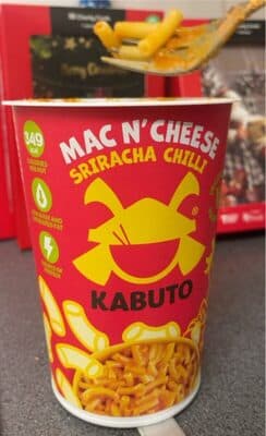 mac n cheese sriracha chilli kabuto