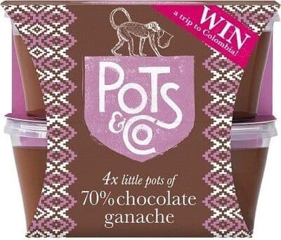 & Co Little of 70% Chocolate Ganache