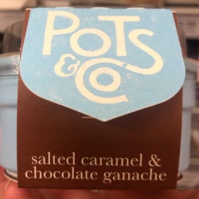 Salted Caramel Chocolate Ganache